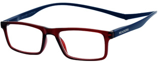 READERS RD129 RED-BLUE +1.00