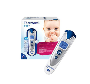 925094 Thermoval baby sense Ψηφιακό θερμόμετρο με υπέρυθρες για βρέφη 1τεμ.