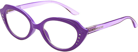 READERS RD199 PURPLE +5.00