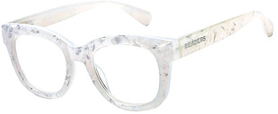 READERS RD218 WHITE +1.00