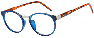 READERS BL185 BLUE +3.50