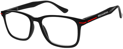 READERS RD164 BLACK +4.50