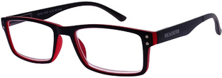 READERS RD604 RED +1.25