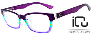 ICU CU108 PURPLE +4.00
