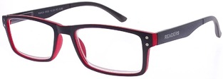 READERS RD604 RED +5.00