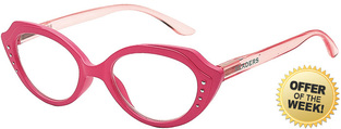 READERS RD199 PINK +3.00