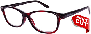 READERS RD140 BURGENDY +1.25