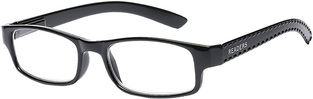 READERS RD187 BLACK +1.25