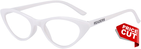 READERS RD178 WHITE +4.00