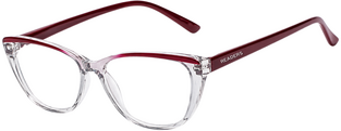 READERS RD264 BURGUNDY +0.75