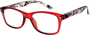 READERS RD155 RED +1.00