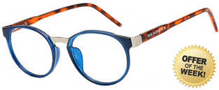READERS BL185 BLUE +0.75