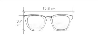RD169 - Readers in 2 colors & 15 dioptre