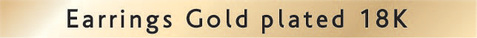 NOEMA NJ30003 EAR DARK BROWN GOLD STICK