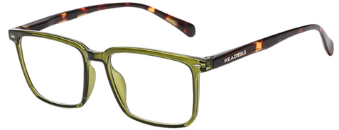 READERS RD249 OLIVE +1.75