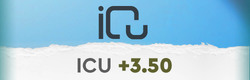 ICU +3.50