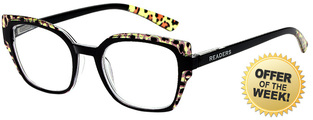 READERS RD198 BLACK +1.25