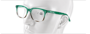 RD262 - Readers in 3 colors & 16 dioptre