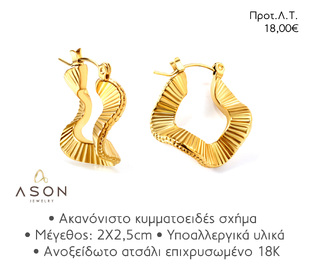 ASON EJE004 EARRINGS