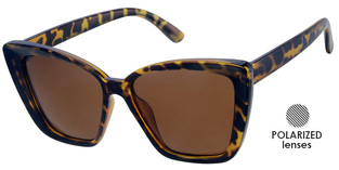 A-COL A86001 POLARIZED-1 BROWN-DEMI