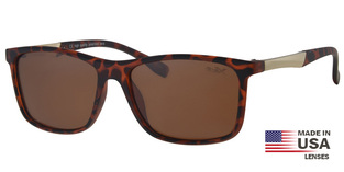 “REVEX” POLARIZED POL2005 - 3 BROWN