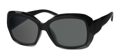 A-collection UV-400 sunglasses κωδ. A60648-2 BLACK-SMOKE
