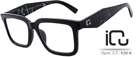 ICU CU103 BLACK +1.25