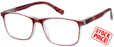 READERS RD132 RED +2.00