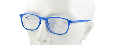 BL136 - Readers in 4 colors & 17 dioptre