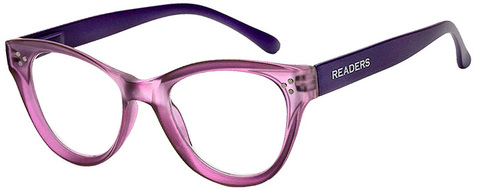 READERS RD197 PURPLE +2.50