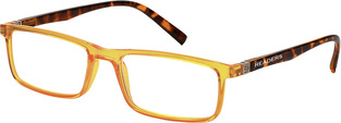 READERS RD206 YELLOW +1.00