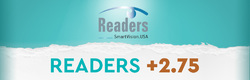 READERS +2.75