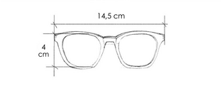 RD252 - Readers in 4 colors & 15 dioptre