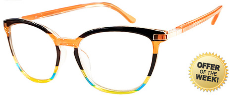 READERS RD220 BROWN +3.00
