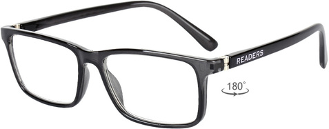 READERS RD173 GREY +1.50