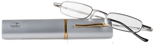 READERS SVFRAME SILVER +1.25