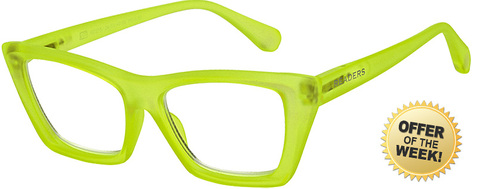 READERS RD215 GREEN +4.00