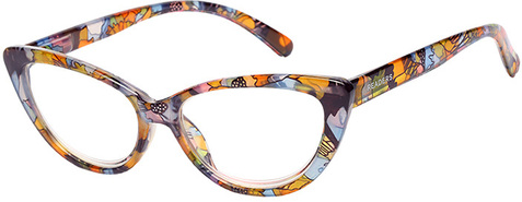 READERS RD195 BLUE +1.00