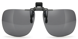 POL481 ΣΕΤ 3 TEM (3 ΧΡΩΜΑΤΑ) CLIP ON SUN SHADES POLARIZED LARGE