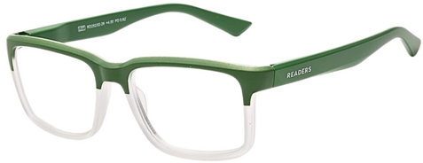 READERS RD252 GREEN +2.50