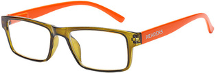 READERS RD193 OLIVE-ORANGE +1.25