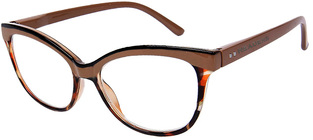 READERS BL160 BROWN +1.75