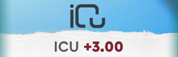 ICU +3.00