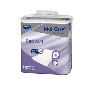 161088 MoliCare Premium Bed Mat Υποσέντονο 8 σταγ. 60x90 30τεμ.