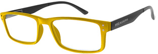 READERS RD605 YELLOW +4.00