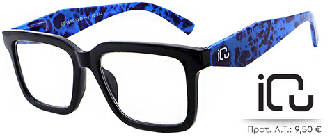 ICU CU103 BLUE +1.00