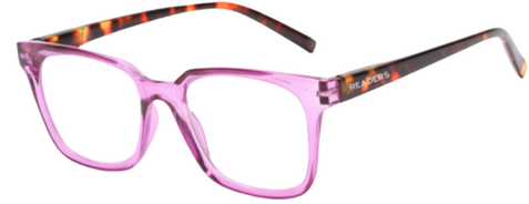 READERS RD247 PURPLE +3.00