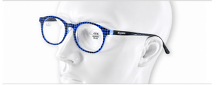 RD233 - Readers in 3 colors & 14 dioptre