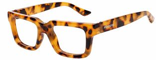 READERS RD237 BROWN DEMI +3.00
