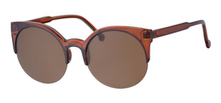 A-collection UV-400 sunglasses κωδ. A60715-1 BROWN
